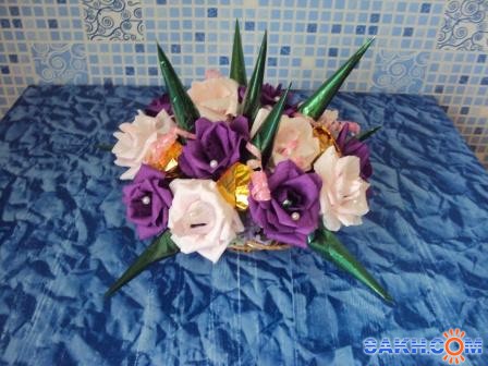 конфетный букетик 4