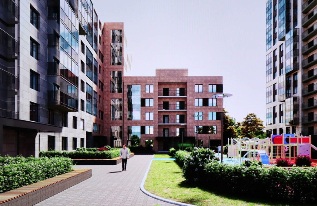 В Южно-Сахалинске утвердили паспорт ЖК \"Южный парк\" за 6 миллиардов ...