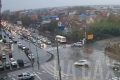 На перекрестке Ленина — Емельянова затруднено движение из-за ДТП