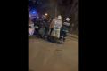 В Корсакове в аварию попал квадроциклист