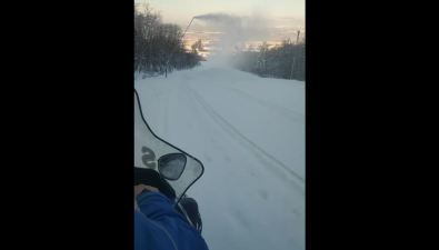 На "Горном воздухе" возобновили оснежение