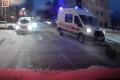 Пешеход попал под колеса машины скорой помощи в Южно-Сахалинске