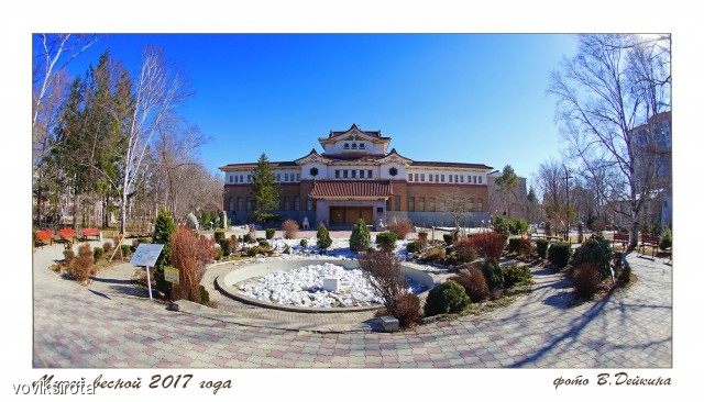 Музей весной 2017
Фотограф: В.Дейкин

Просмотров: 2972
Комментариев: 0