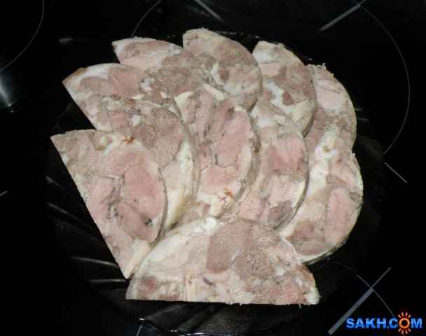 Холодная закуска
Прессованное мясо из свиных голов

Просмотров: 1638
Комментариев: 0