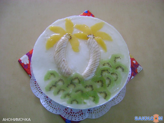 Торт с кремом суфле и бананами
Фотограф: АНОНИМОЧКА

Просмотров: 1511
Комментариев: 0