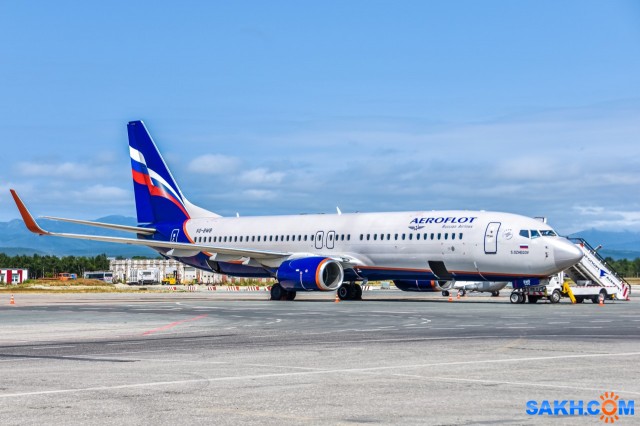 Boeing 737-800. Аэрофлот.