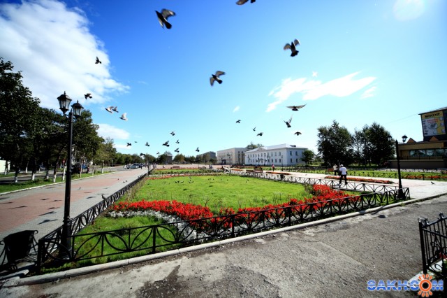 Поронайск