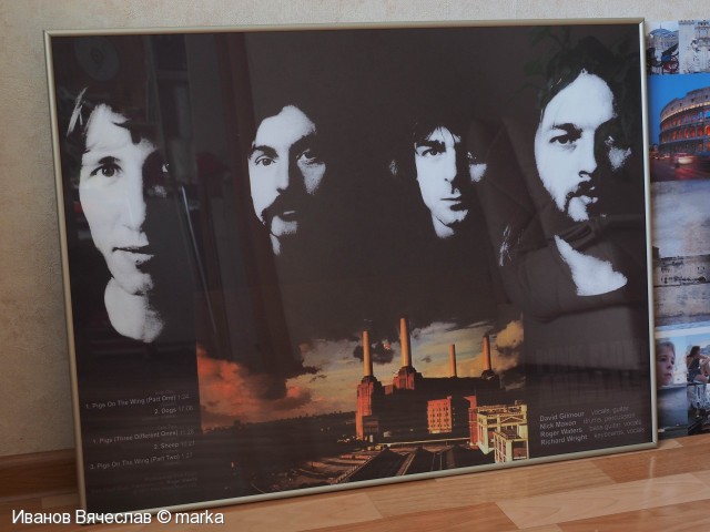 Постер Pink Floyd
Фотограф: Иванов Вячеслав © marka
Постер Pink Floyd 
-80х60см
-350р(без рамки)

Просмотров: 524
Комментариев: 0