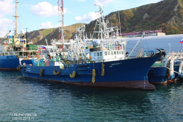 ОКЕАН-1.     (IMO  2636774,  MMSI  273414770,  CS UBVQ7).   Порт  Невельск.
Фотограф: 7388PetVladVik

Просмотров: 4065
Комментариев: 0