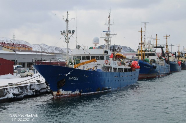 МАТУА.     (Бывший FUKUSHIMA  MARU,   IMO  9178707,  MMSI  273410740,   CS UBFQ7).   Порт  Невельск.
Фотограф: 7388PetVladVik

Просмотров: 3621
Комментариев: 0