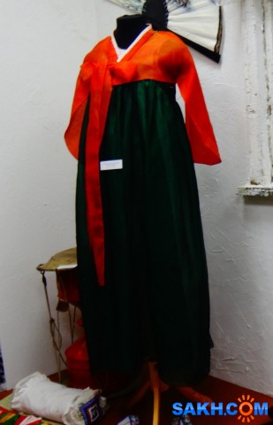 Краеведческий музей.
Традиционный корейский костюм Ханбок. Конец ХХ века.

Просмотров: 683
Комментариев: 0