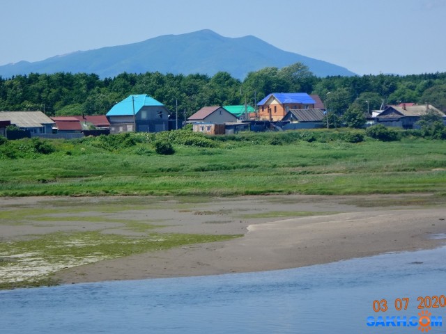 Охотское.