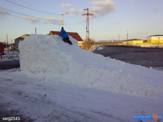 горка просто класс