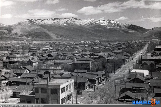 Карафуто,Тоёхара, 1945-46 гг.