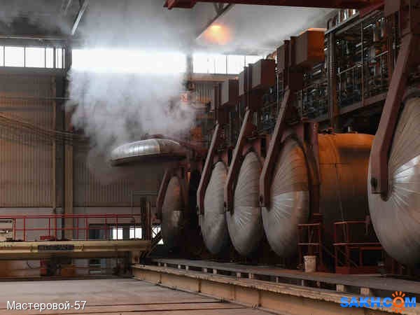 Газовый парогенератор для автоклава