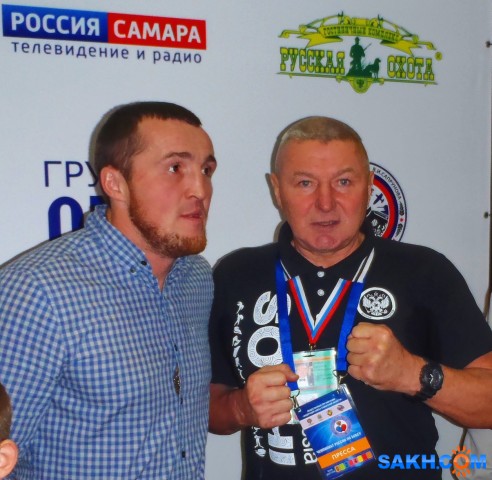 Чемпионат России по боксу Самара 2015 03344
