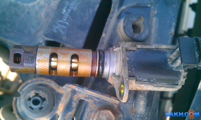 Как снять клапан vvt
