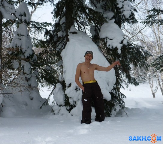 крыс. :: Разное :: Январский загар