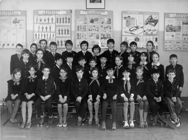 Школа 1986 Фото