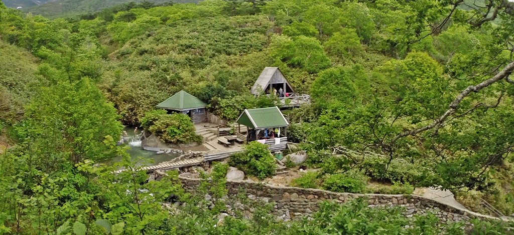Домики отдыха на водопаде "Баранский"