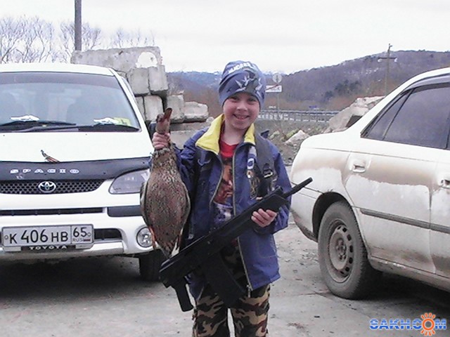 охота