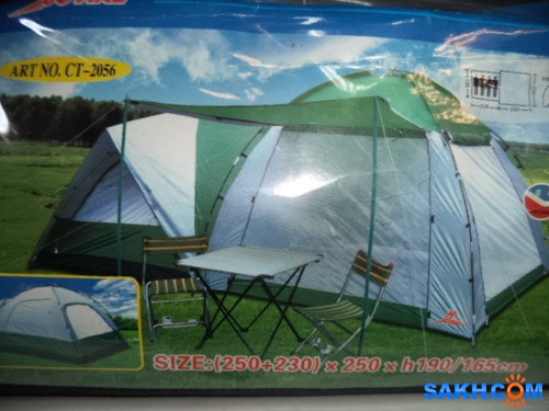 палатка на 4х