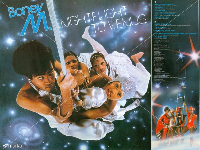 Boney M 1978 Nightflight To Venus