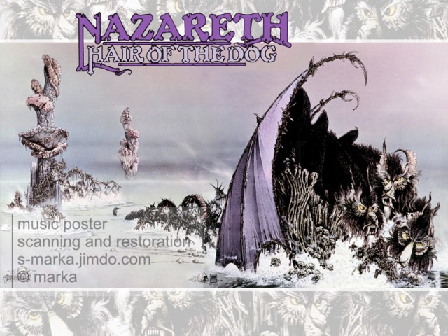 №2 | Nazareth 1975 Hair Of The Dog | 60x80см
Фотограф: © marka

Просмотров: 601
Комментариев: 0