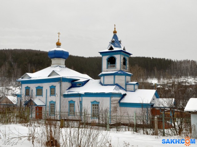 старая церковь