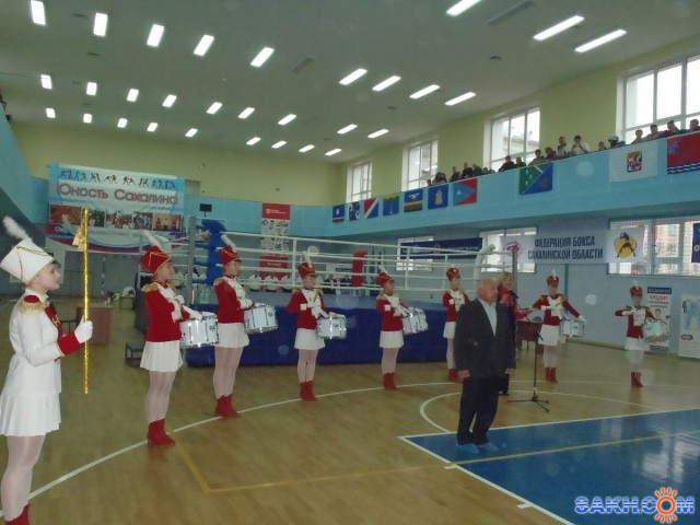 Турнир по боксу Юность Сахалина 2013 -Долинск