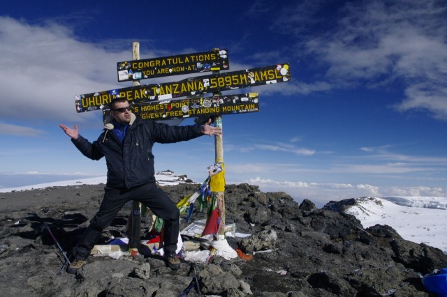 Было время. Kilimanjaro Tanzania