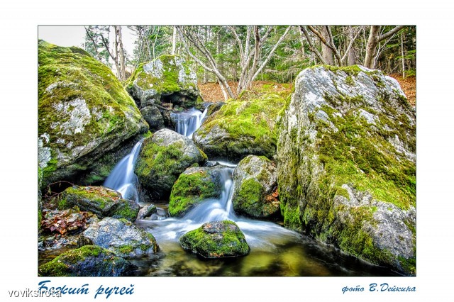 Бежит ручей
Фотограф: В.Дейкин

Просмотров: 3943
Комментариев: 4