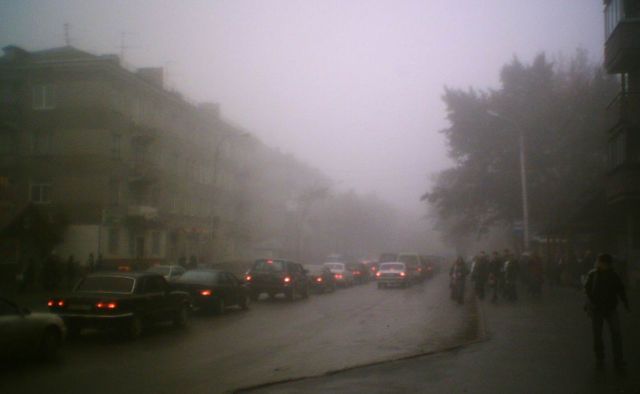 Пробки начинаются в тумане
Фотограф: АС-2й
Автомобильная пробка на ул. Ленина в Южно-Сахалинске во время  тумана

Просмотров: 1411
Комментариев: 0