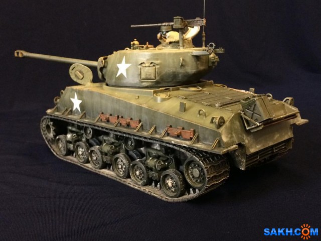 M4A3E8 Sherman
