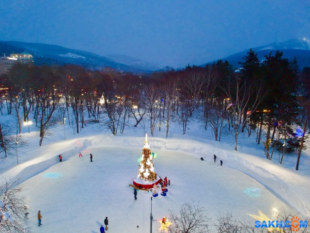 Маленький каток в парке.
Фотограф: Tsygankov Yuriy

Просмотров: 1017
Комментариев: 0