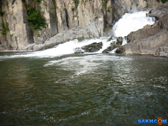водопад река Нитуй