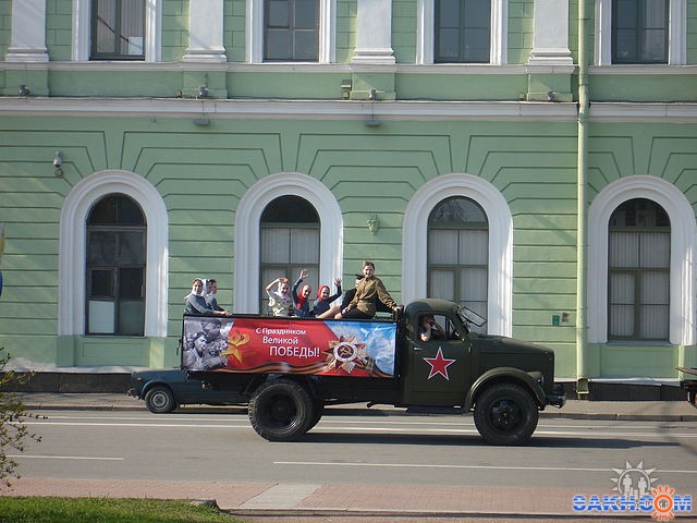 Блокадный Ленинград...