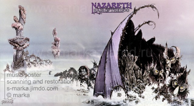 №1 | Nazareth 1975 Hair Of The Dog | 44х80cм
Фотограф: © marka

Просмотров: 631
Комментариев: 0