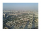 Фото со смотровой площадки Burj Khalifa_4