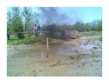 Крутился на скользкой глине, пока не задымил..
Фотограф: vikirin

Просмотров: 4558
Комментариев: 0