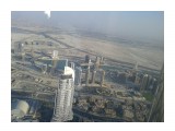 Фото со смотровой площадки Burj Khalifa_2