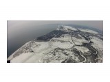 Вид на Поронайск с 1000м