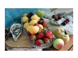 Название: клубника из теплицы
Фотоальбом: натюрморт
Категория: Натюрморт

Время съемки/редактирования: 2018:06:24 21:03:34
Фотокамера: Canon - Canon EOS 600D
Диафрагма: f/4.5
Выдержка: 1/60
Фокусное расстояние: 40/1



Просмотров: 816
Комментариев: 0