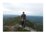 Valery: На вершине горы Владимировской хребта Жданко. 25.08.2016 г.