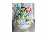 Олимпийский тортик
