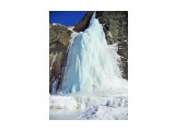 Замерзший водопад(считая от мыса "Рогатый"7 "Ираида"
Фотограф: Ольга Меркулова 