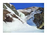 замерзший водопад(считая от мыса "Рогатый" 8
Фотограф: Ольга Меркулова 