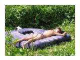 Название: Дача - 7.06.09 010
Фотоальбом: весь-я
Категория: Люди

Время съемки/редактирования: 2009:07:07 16:08:30
Фотокамера: Canon - Canon DIGITAL IXUS 960 IS
Диафрагма: f/5.8
Выдержка: 1/160
Фокусное расстояние: 28500/1000
Светочуствительность: 100

Описание: я загораю а мои бабки работают на меня!

Просмотров: 719
Комментариев: 0