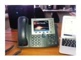 Название:  Cisco 7965+Asterisk=Дружба
Фотоальбом: Работа
Категория: Разное

Время съемки/редактирования: 2012:05:16 18:39:59
Фотокамера: Apple - iPhone 4
Диафрагма: f/2.8
Выдержка: 1/15
Фокусное расстояние: 77/20


Описание: Перепрошитый в SIP и полностью русифицированный IP-телефон CISCO 7965, подключенный к неродной для него IP-АТС под Asterisk. Убил часа 3 на правку замороченных xml-конфигов Циски. Теперь знаю все подводные камни

Просмотров: 2388
Комментариев: 0