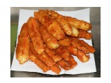 Жареное мясо краба (фаланги)